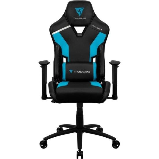 Cadeira Gamer Thunderx3 Tc3 Azure Azul Blue