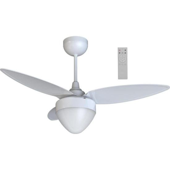 Ventilador de Teto Ventisol Aires 3 Pás Branco Bivolt