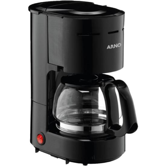 Cafeteira Elétrica Arno Classic Preta 127V