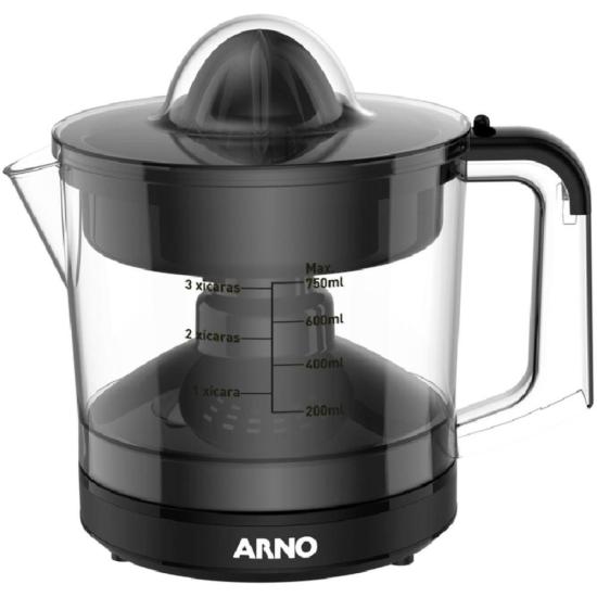 Espremedor de Frutas Arno Express CP31 40W 750ml Preto 127V