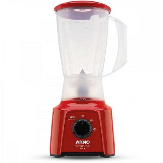 Liquidificador Arno Power Mix LQ11 550W Vermelho 220V