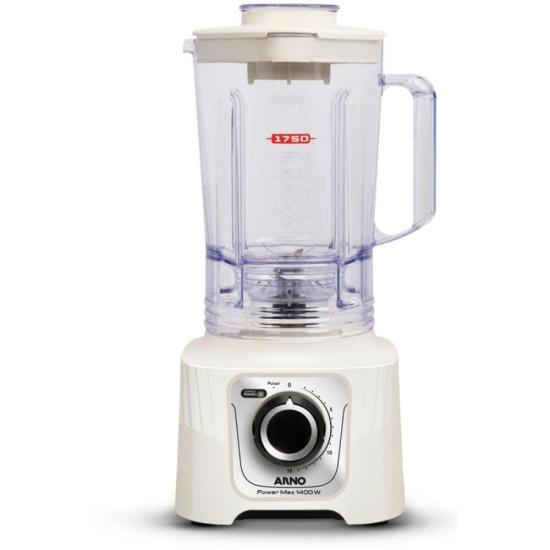 Liquidificador Arno Power Max LN64 1400W Marfim 220V