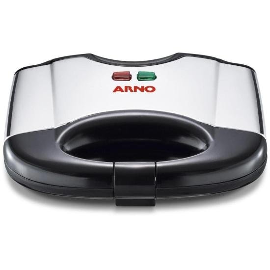 Sanduicheira e Grill Arno Sacs Antiaderente Inox 127v