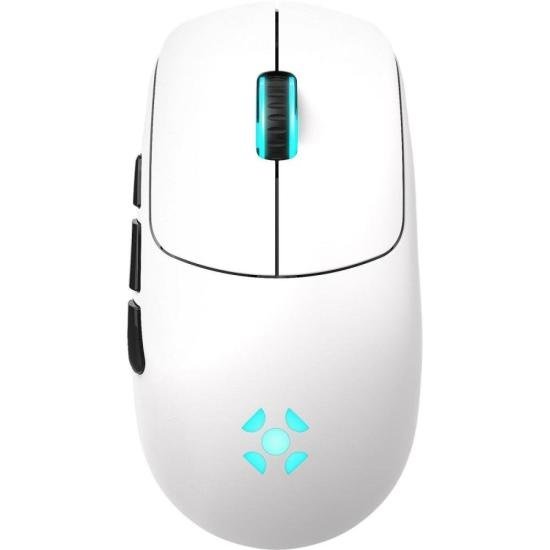 Mouse Gamer Fortrek Rogue Wireless Branco