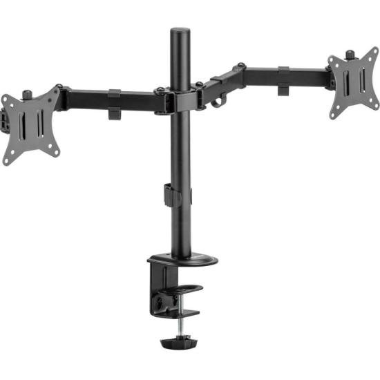 Suporte Articulado Para Dois Monitores Fortrek FK 445S 17-32