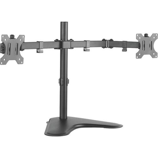 Suporte Duplo Articulado de Mesa P/ Monitor ELG 17 Até 32