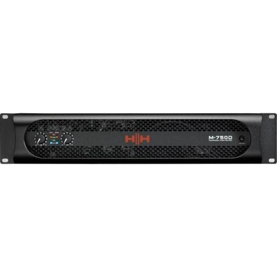 Amplificador de Potência HH M-750D Power Stereo 1500w 120V