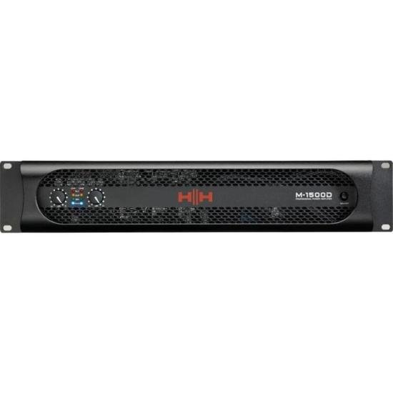Amplificador de Potência HH M-1500D Power Stereo 2900w 120V