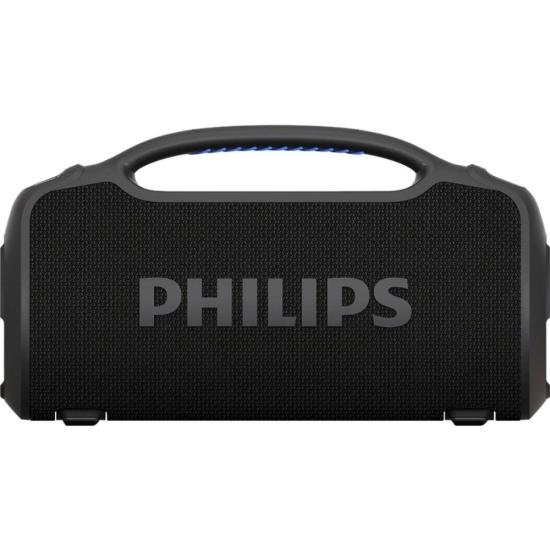 Caixa de Som Philips TAX400 Boombox Bluetooth Preta