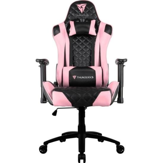 Cadeira Gamer Profissional TGC12 Thunder X3 Rosa