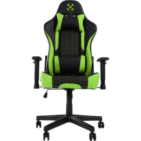 Cadeira Gamer Fortrek Cruiser Preta Com Verde