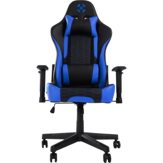 Cadeira Gamer Fortrek Cruiser Preta Com Azul