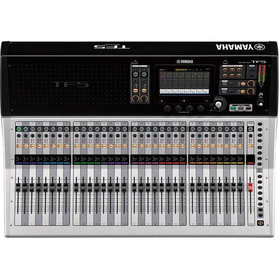 Mesa de Som Yamaha TF5 Digital 48 Canais Bivolt Preta/Prata