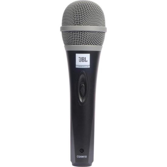 Microfone Dinâmico JBL CSHM10