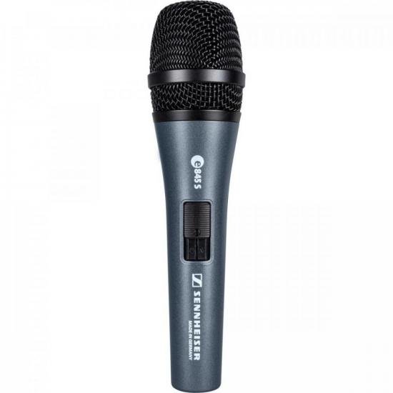 Microfone Dinâmico Sennheiser E845-S Super Cardióide