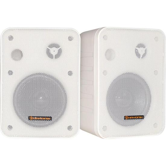 Caixa de Som Ambiente Hayonik Ambience Line 4" MSB60NC Branca - PAR / 2
