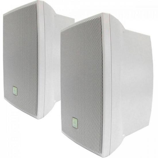 Par de Caixa Som Ambiente JBL C621B 50W Branca - PAR / 2