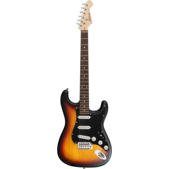 Guitarra Aria Pro II STG-003/SPL 3 Tone Sunburst