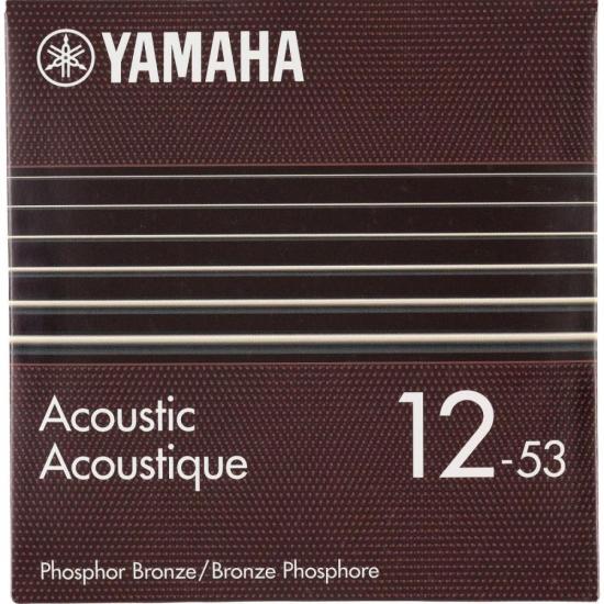 Encordoamento Para Violão .012-.053 Phosphor Bronze Yamaha