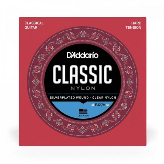Encordoamento Violão Nylon Ten. Alta Student EJ27H D Addario