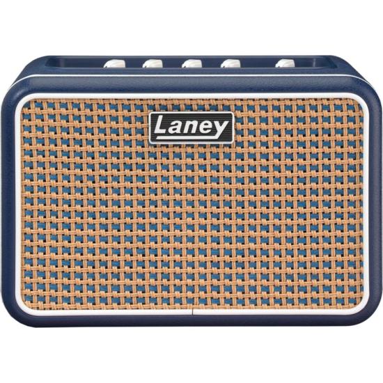 Mini Amplificador de Guitarra Laney Mini-ST-Lion-2 Azul