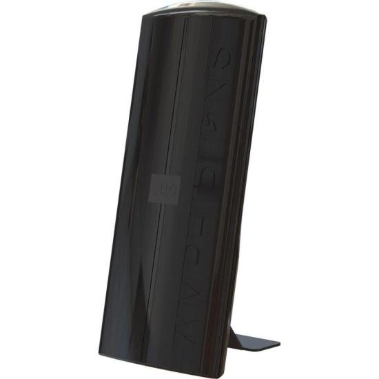 Antena Digital HDTV AMPHIBIONS PROHD2000A Preto Proeletronic