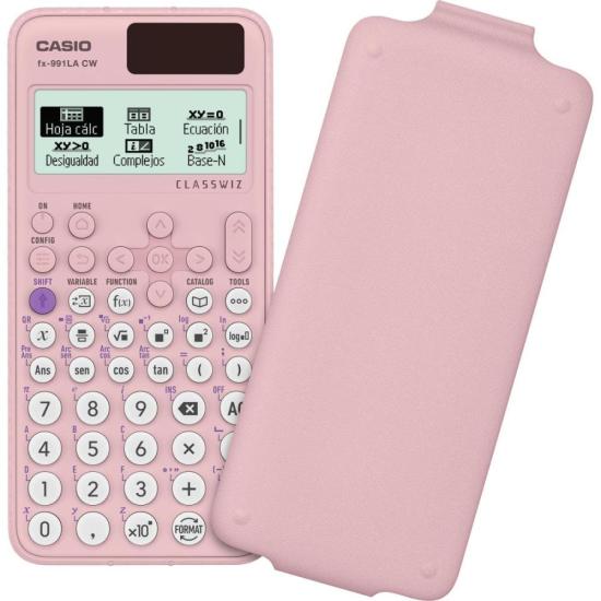 Calculadora Cientifica Casio FX-991LACW ClassWiz Rosa