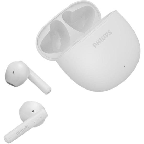 Fone de Ouvido Philips TAT1139 Bluetooth True Wireless Branco