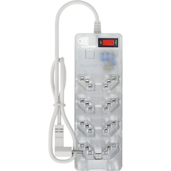 Filtro de Linha Com Proteção DPS 3P Energia 8 Clamper Trans