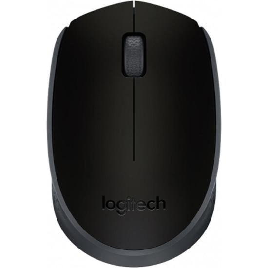 Mouse Sem Fio Logitech M170 Preto