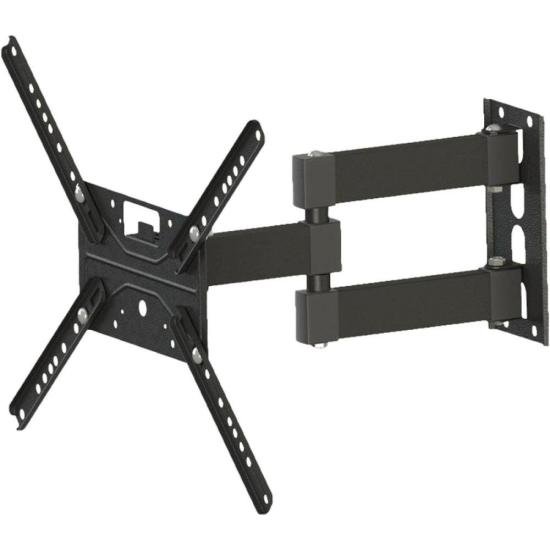 Suporte Para TV Articulado Multivisão Cheap 14 a 55 Preto