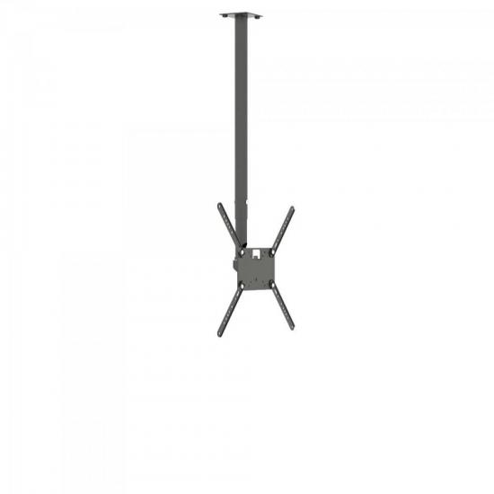 Suporte de Teto Para TV 19 a 56 Preto Multivisão