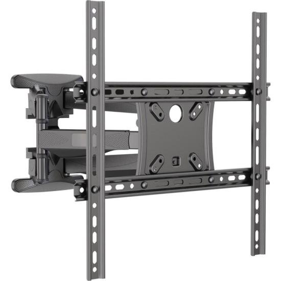Suporte De Parede Para TV Articulado Multivisão 32-70 Preto