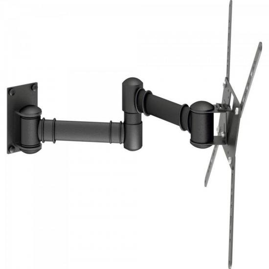 Suporte De Parede Articulado Para TV 19-56 Preto Multivisão