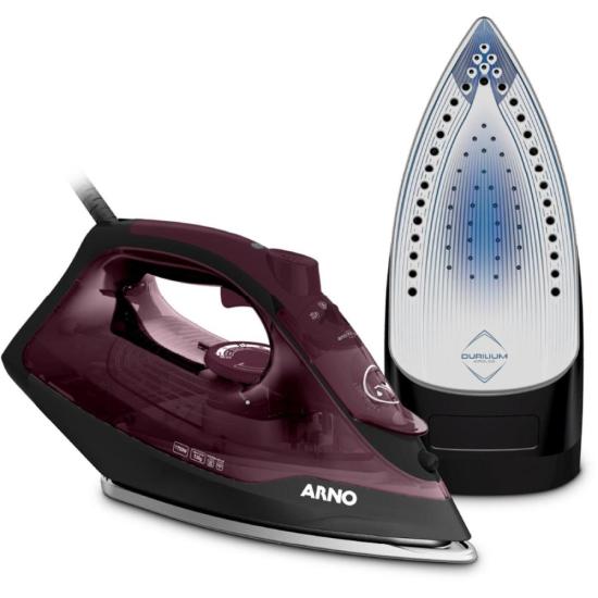 Ferro a Vapor Ultragliss com Base Durilium Airglide 1520W Vinho 127V