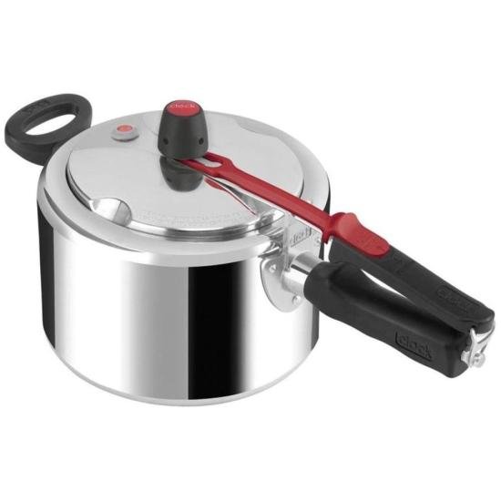Panela de Pressão Clock Original+ Fechamento Interno 3L