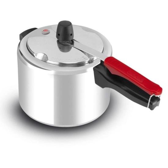 Panela de Pressão Fechamento Interno Clock Eco 4,5L