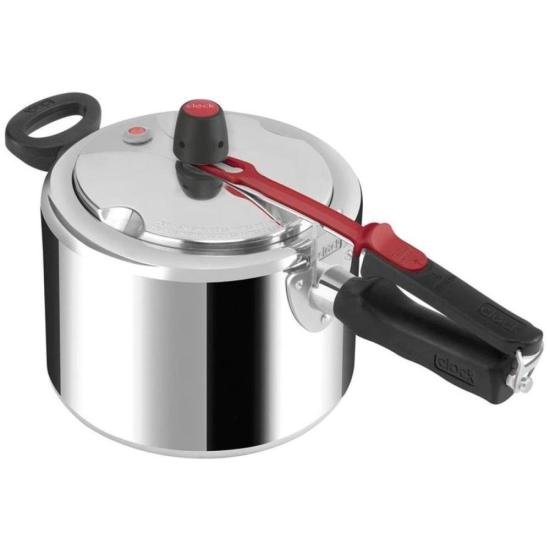 Panela de Pressão Clock Original+ Fechamento Interno 4,5L