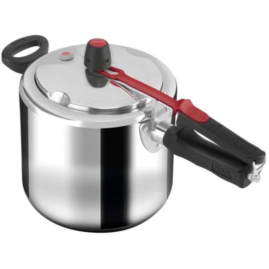 Panela de Pressão Clock Original+ Fechamento Interno 7L