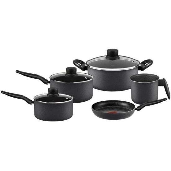 Jogo de Panelas Rochedo Robusta Grafite 5 Peças - CXM / 2