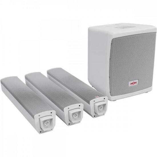 Sistema PA Ativo HH Tensor-solo Branco