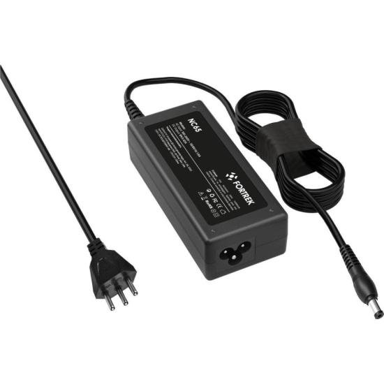 Carregador de Notebook 5.5x2.5 mm Fortrek NC65 19V