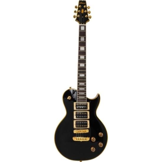 Guitarra Aria Pro II PE-350PF Aged Black
