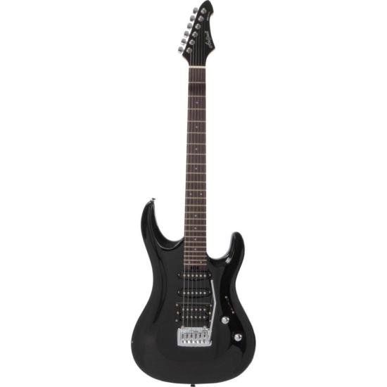 Guitarra Aria Pro II MAC-STD Metallic Black
