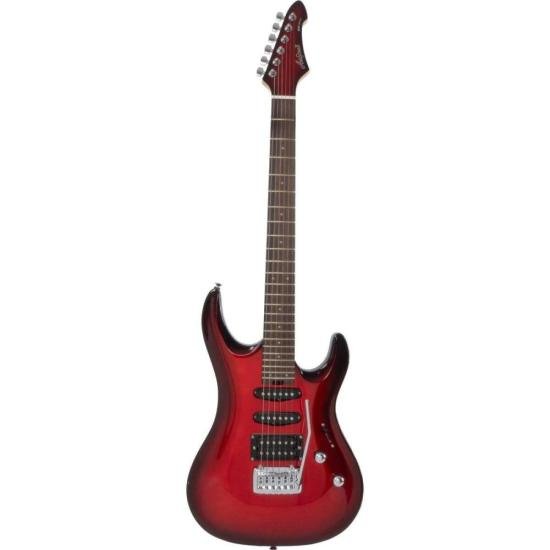 Guitarra Aria Pro II MAC-STD Metallic Red Shade
