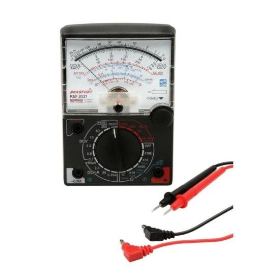 Multímetro Analógico Brasfort FT360