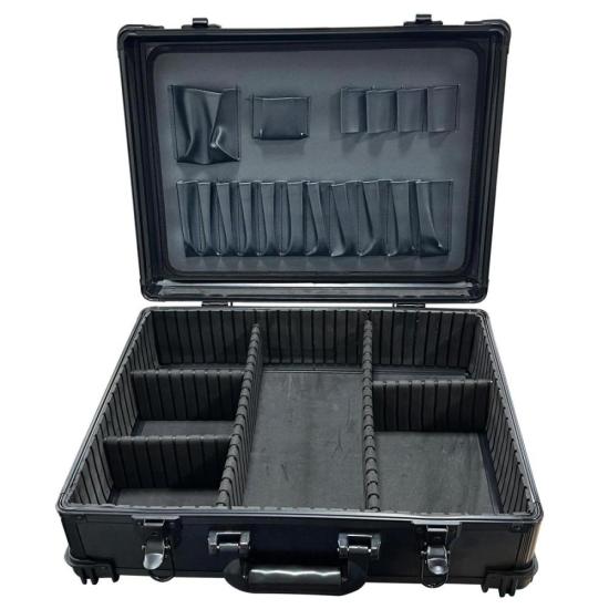 Maleta Grande Para Ferramentas Brasfort Preta