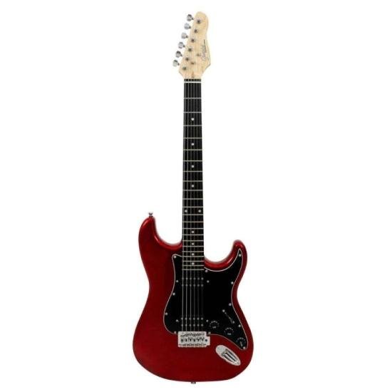 Guitarra GIANNINI Strato 2H G-102 Vermelha