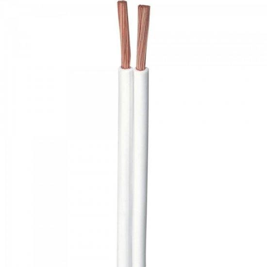 Fio Paralelo 2x12 2,50mm Branco Controller - RL / 100