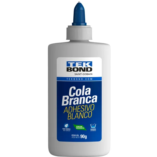 Cola Branca Escolar 90g Tekbond